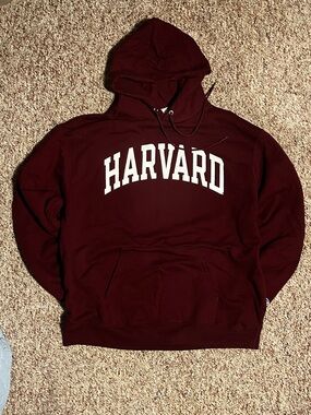 Harvard Champion Pullover Hoodie